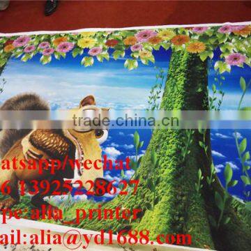 3.2m Digital Eco Solvent Printer With KM1024i Head photo-4