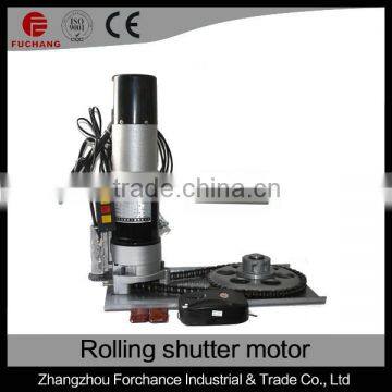 Electric Automatic Roll Up Door Roller Shutter Rolling Door Motor