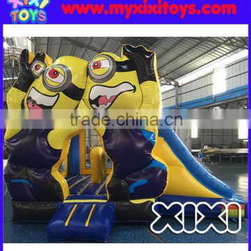 XIXI 2016 Popular Kids Inflatable Minion Bouncy Castle For Summer Rental                        
                                                Quality Choice