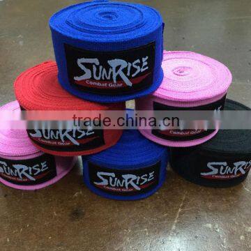 Boxing Handwraps Hand Wraps MMA 180" heavy-duty cotton elastic mexican styled Muay Thai Kickboxing