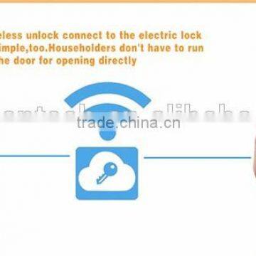 Danmini 2016 Wireless Video Doorphone Wifi Door Viewer and Smart ip Doorbell With Night Vision photo-4