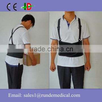 industrial lumbar support belt for workers