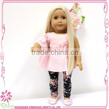 2016 new design doll outfits for 18 inch dolls