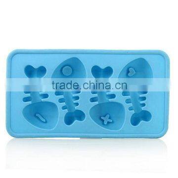 BPA Free Good Quality custom shaped silicone ice cube mould For Ice Making