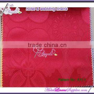 Dia-120"(305cm) round jacquard damask tablecloths for table decorations in banquets, events