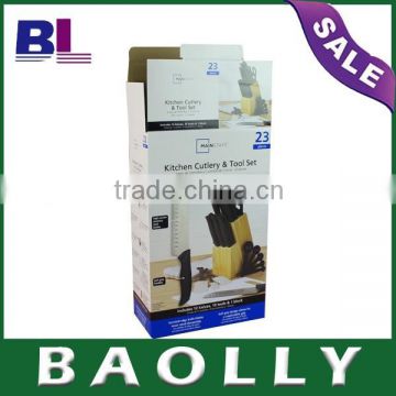 Packing corrugated paper carton box of electric bulb