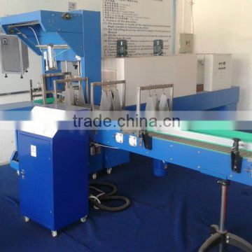 Automatic Shrink Wrapping Packing Machine/ plastic film wrap shrinking packaging machine/ automatic bottle packing machine