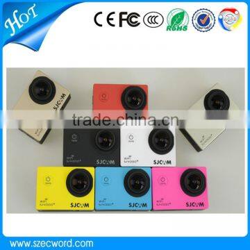 New arrive SJCAM wifi camera 2K Novatek 96660 170 degrees sport camera SJ4000 plus                        
                                                                                Supplier's Choice