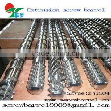 plastic extruder screw and barrel film blowing screw barrel