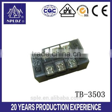 35A SCREW double row terminal block TB-3503