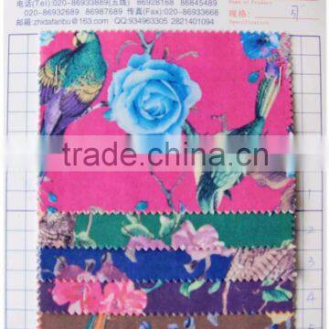 2016 Unique Handbag Printed Fabric High Quality Digital Animal Prints Fabrics