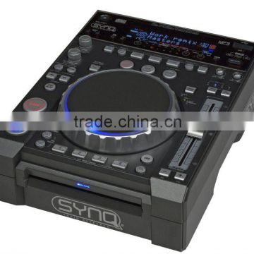 Professional Digital Media Controller CD MP3 USB Player SYNQ DMC-1000