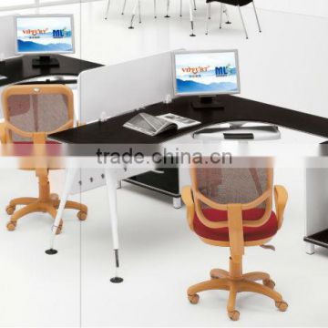 round computer desk