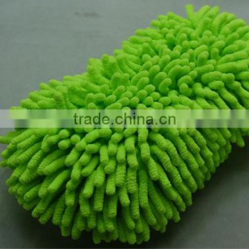 microfiber chenille cleaning sponge