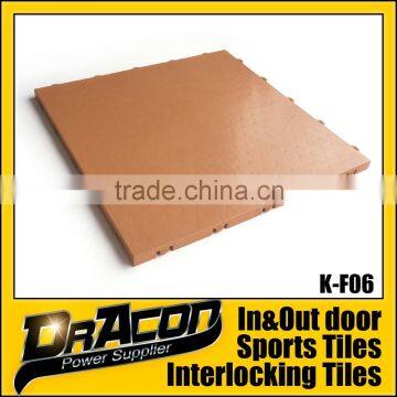 Interlocking Plastic Sports Floor Tiles