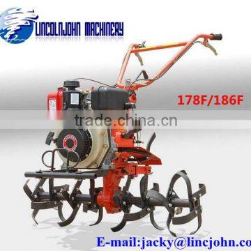 186F rotary tiller