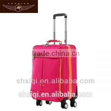 2014 new design Polyester luggage bags suitcase sets