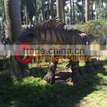 life-size robotic dinosaur Amargasarus in jurassica park