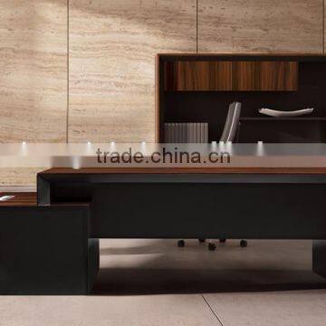 2016 China high end elegant touch executive table for ceo boss manager