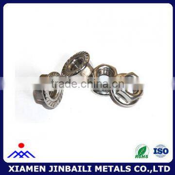 professional custom flange nut