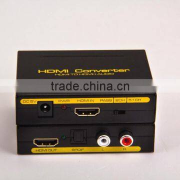 For Home Entertainment HDMI Audio Decoder Digital HDMI to Audio