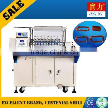 SRA21-8 CNC Automatic Rang Hood Motor Coil Winding Machine