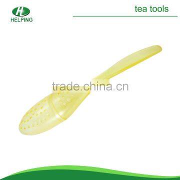 tadpoles plastic tea infuser plastic tea accessory.