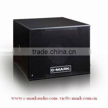 850W 128dB 3 Way Coaxial Driver Digital Active Loudspeaker C-MARK TK315A