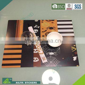 cartoon laser 3D eco-friendly OEM factory customized table placemats