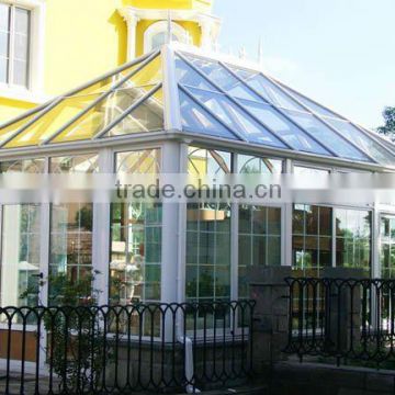 Aluminum garden green house