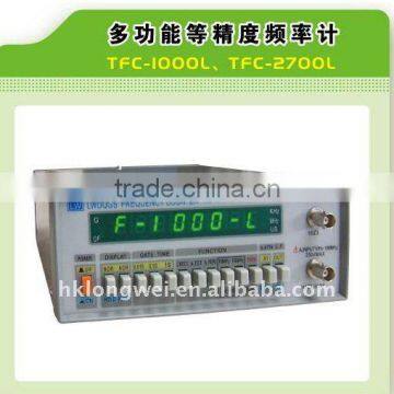 Multifunctional Equal Accuracy Frequency Meter