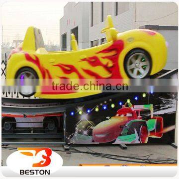 Kids Rides Indoor Amusement Park Rides Mini Flying Car Ride for Sale