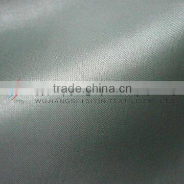 350T 1/2 glittery poly taffeta cationic fabric