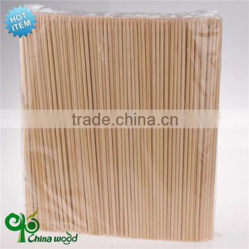 long and sharp various sizes for wooden skewers with A quality Grade