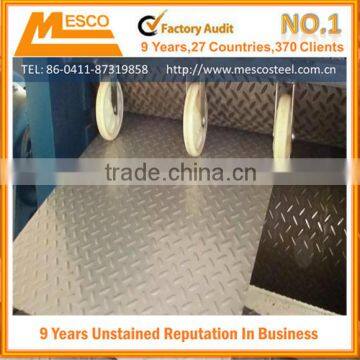 Southeast asia low price hot rolled steel deck sheet 6mm chequered steel plate