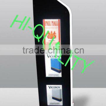 Super Acrylic Backlit Pos Display / Store Cigarette displays