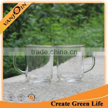 New Design 200ml Glass Beverage Cup For Tea