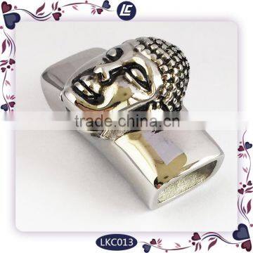 Titanium Steel Lord Buddha Jewelry Component photo-3