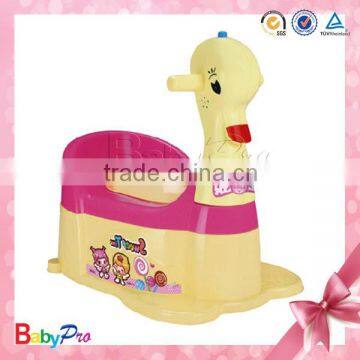 Hot Sale Beautiful Design Cute Panda Shaped Children's Portable Potty