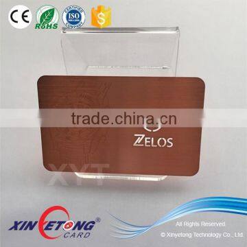 VIP Metal Business Card