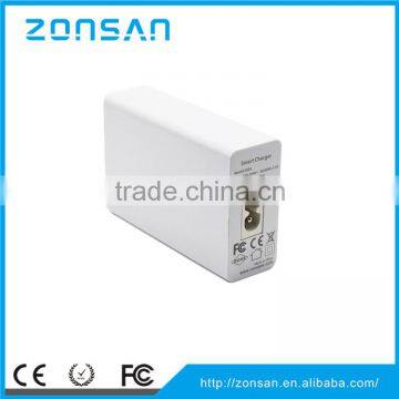 40W Portable 5-PORT USB Phone Charger Travel Charger photo-4