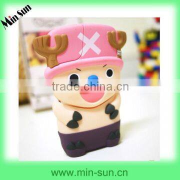 Silicone animal shape phone case, lovely animal silicone phone case