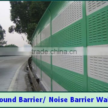 Anping factory Perforated acoustic panel/ soundproof wall