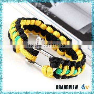 Promotional Various Durable Using 3 Color Paracord Bracelet photo-3