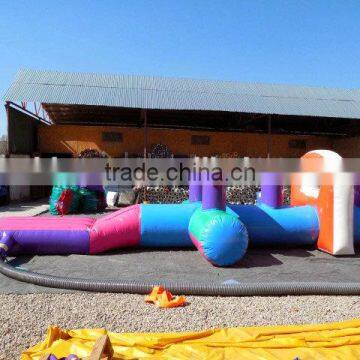 Hot Sale Inflatable Water Obstacle Course Equipment for Pool photo-5