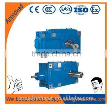 Industrial gear box with Helical Gears