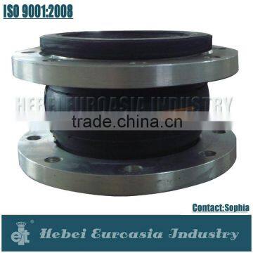 Pipeline Flexible Rubber Expansion Joints with Flanges