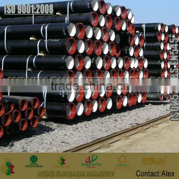 thick wall casted iron pipe