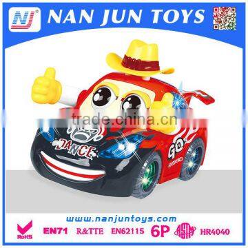 Hot Sale Mini Car Toy With Light and Dance