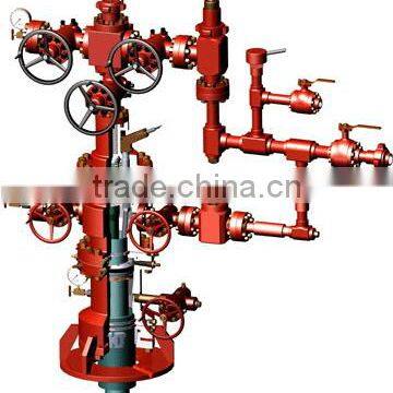 API 6A Wellhead & X-mas Tree